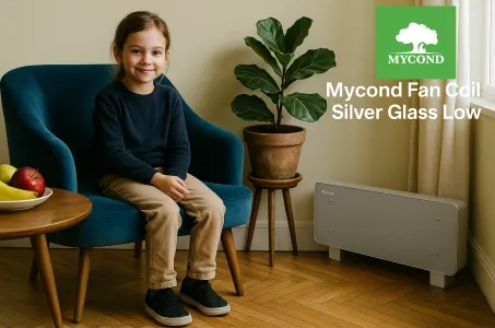 How to Achieve Perfect Home Climate with Silver Glass Fan Coils