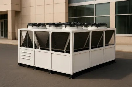 11 reasons why the Mycond MCU-YH chiller is the most cost-effective heating solution: savings, peak-load stability and easy system upgrades