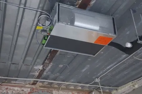 Rehabilitation medical center with MyCond Duct fan coil