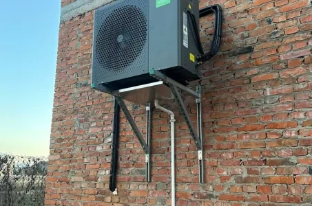 Private house retrofit with Mycond BeeHeat