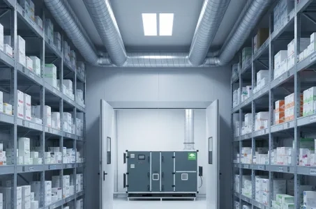 5 Types of Desiccants for Adsorption Dehumidifiers: Engineering Analysis and Selection Methodology