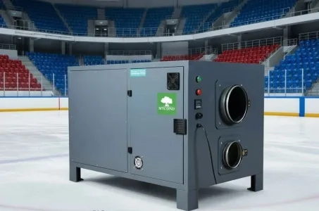 An engineering approach to dehumidifying ice arenas: preventing condensation and optimizing energy efficiency