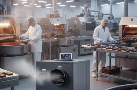 Calculation of heat load from desiccant dehumidifiers: methodology for analyzing and compensating the impact on the cooling system