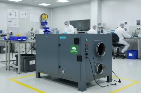 Control and Automation Systems for Dehumidifiers: Sensors, Controllers, and Control Strategies