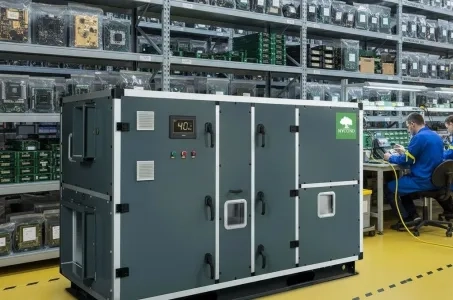 Dehumidification systems for warehouses: how to protect goods and equipment from moisture