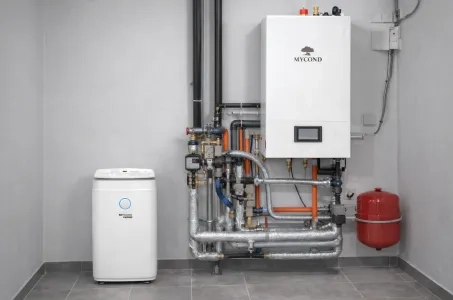 Energy-efficient waste heat recovery: integrating dehumidifiers with heating systems and heat pumps