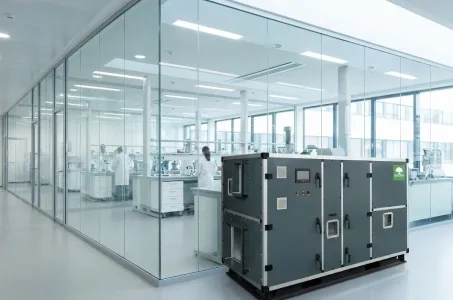 Engineering methodology for calculating the carbon footprint of dehumidification systems: how to reduce CO₂ emissions through effective humidity control