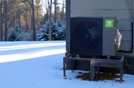 Heat pump for a 150 m² house on the example of the Mycond BeeHeat heat pump