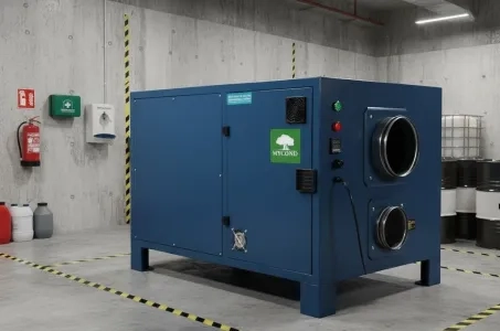 How temperature affects dehumidification efficiency