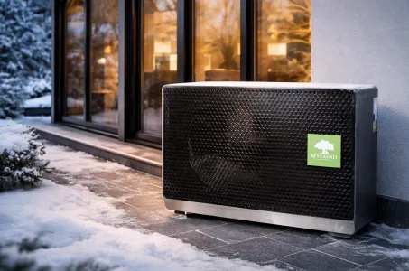 Mycond BeeSmart MHCS 035 vs LG Therma V R32 Split 9 kW: A HP KEYMARK Certificate Comparison