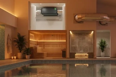 Room requirements for the MSHA(C) duct dehumidifier: technical room, air ducts, space, and continuous operation