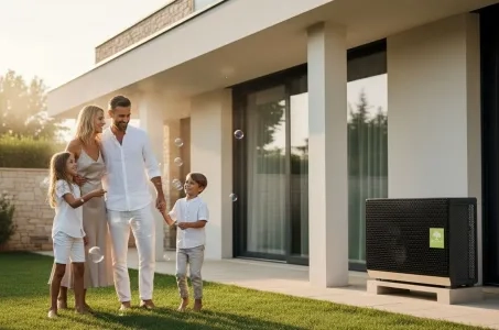 Weather-compensated control: how it works and how to set it up in a heat pump