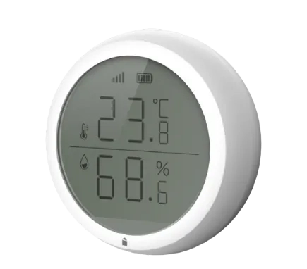 Zigbee temperature and humidity sensor