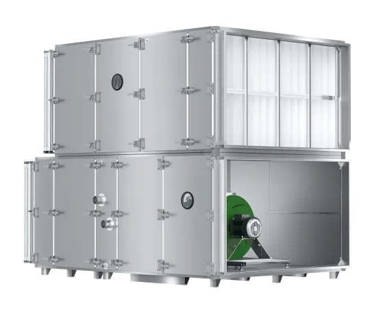 Modular control panel WindMe series