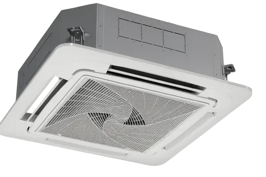 Cassette with circular airflow