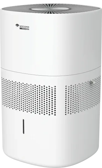 Air humidifier with natural evaporation method H:BLOOM 650
