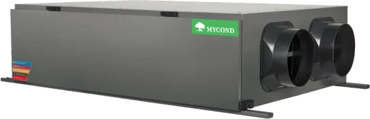Air dehumidifier with inverter compressor and fan motor MSHA(C)-***IX series