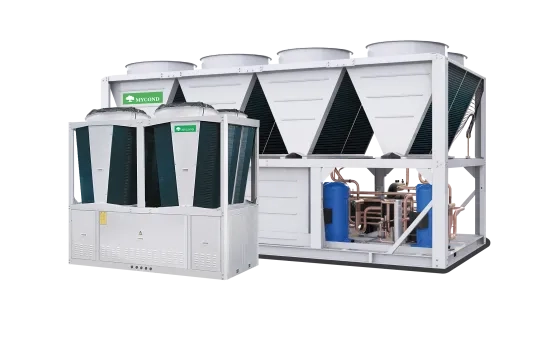 Air-Cooled Scroll Chiller YHE Series MCU-YHE