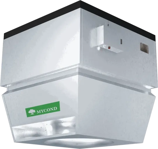 Mycond OXA-D — ductless hot water heating unit