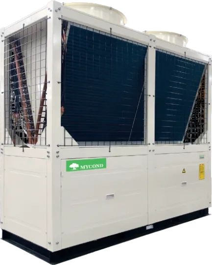 Modular heat pump EVI MCU-YHE series