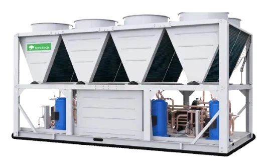 Air-Cooled Scroll Chiller YHE Series MCU-500YHE
