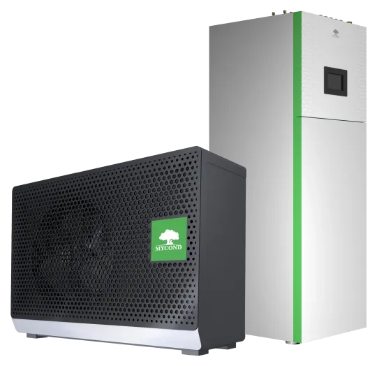 Split heat pumps BeeSmart All-in-One series