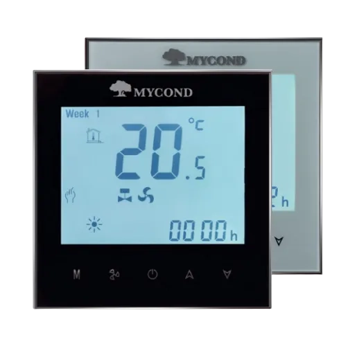 Fan coil thermostat Mycond  TRF-B2 white / black