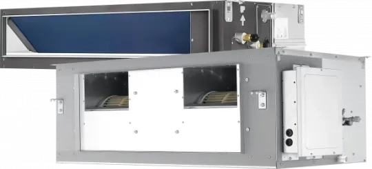 Fresh air duct