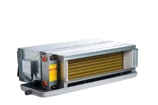 Medium ESP duct fan coil units MCFC series