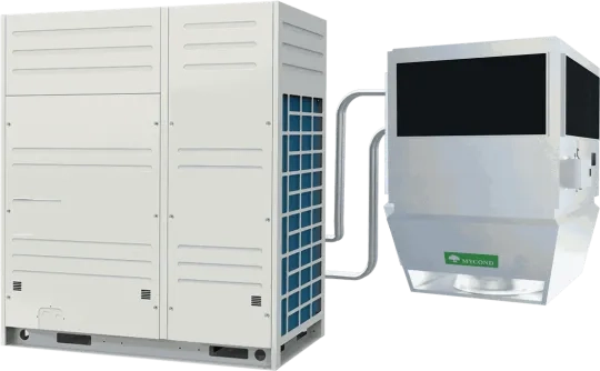 Mycond OXA-530N/670N — DX refrigerant units