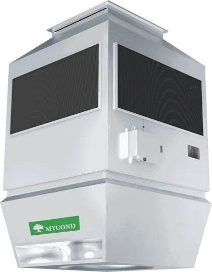 Mycond OXA-FK — fresh air unit with heating and cooling