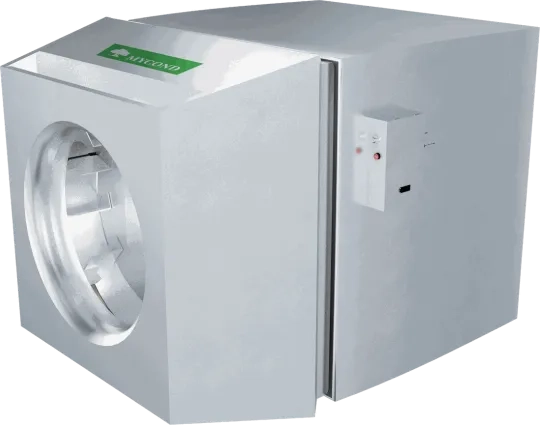Mycond OXA-SK — side discharge heating and cooling