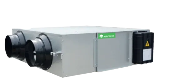 Energy recovery ventilation units, MVS***-DW series