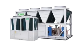 Air-Cooled Scroll Chiller YHE Series MCU-YHE