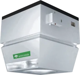 Mycond OXA-D — ductless hot water heating unit