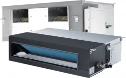 High ESP duct