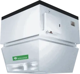 Mycond OXA-ED — electric warm air heating unit
