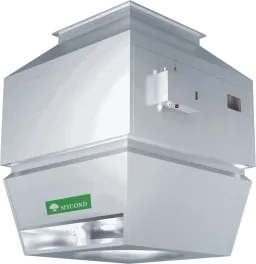 Mycond OXA-FD — heating unit with fresh air intake