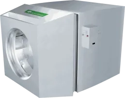 Mycond OXA-SD — side discharge warm air unit