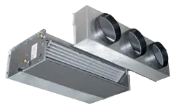 Medium ESP duct fan coil units HPL series