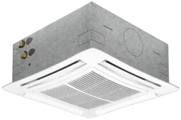 Four-way cassette-type fan coil unit TopLine series