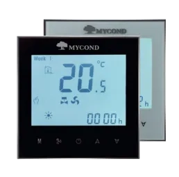 Fan coil thermostat Mycond  TRF-B2 white / black