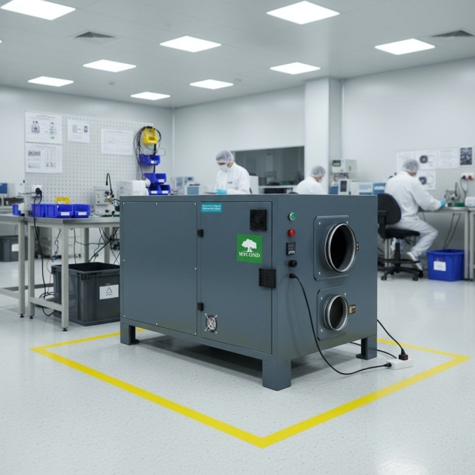 Control and Automation Systems for Dehumidifiers: Sensors, Controllers ...