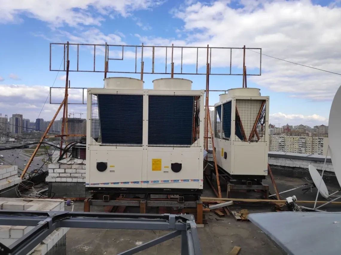 Modular heat pump MCU series Commercial facility 