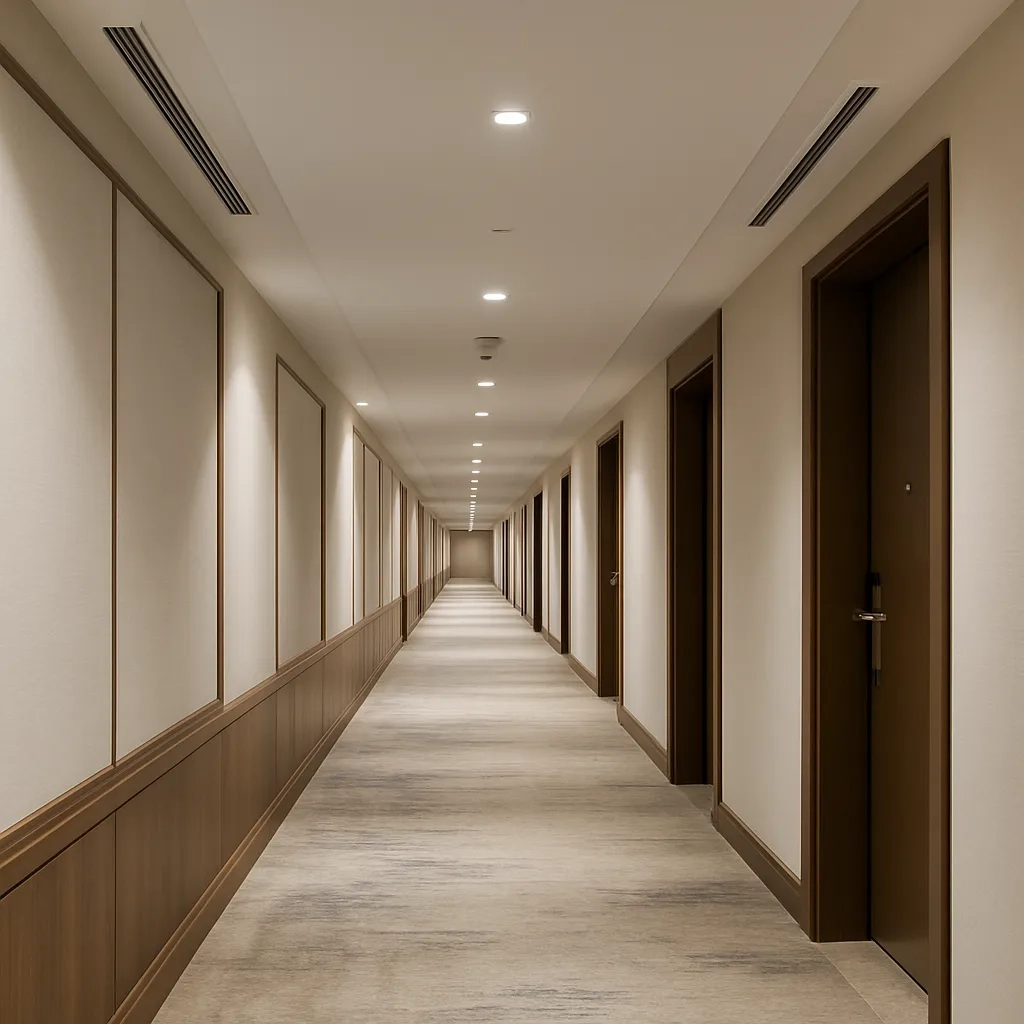 Hotel na pompach ciepła: bez klimakonwektorów się nie obejdzie