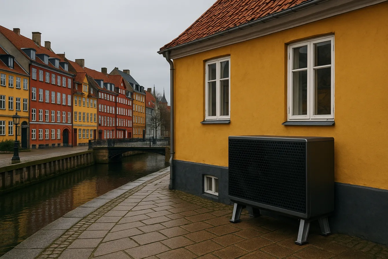 BeeSmart Wärmepumpen: diskret in jedem Stadtbild