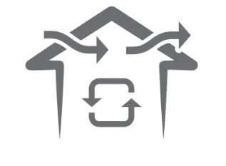 MyCond BreezMe CL Recirculation ventilation icon