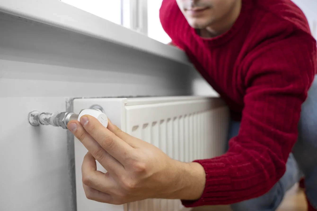 Heat pumps for efficient home heating without gas or wood.