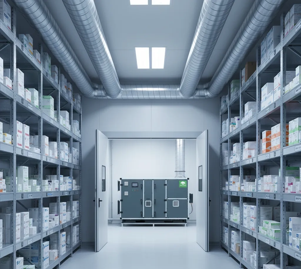 5 Types of Desiccants for Adsorption Dehumidifiers: Engineering Analysis and Selection Methodology