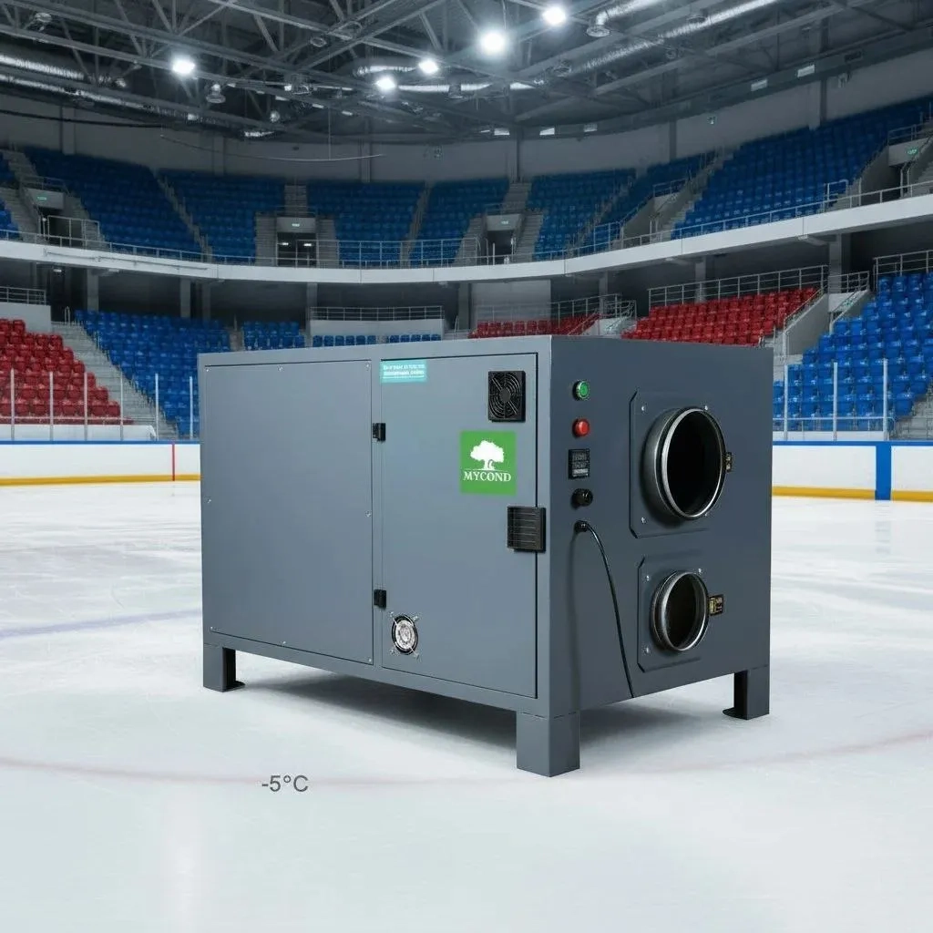 An engineering approach to dehumidifying ice arenas: preventing condensation and optimizing energy efficiency
